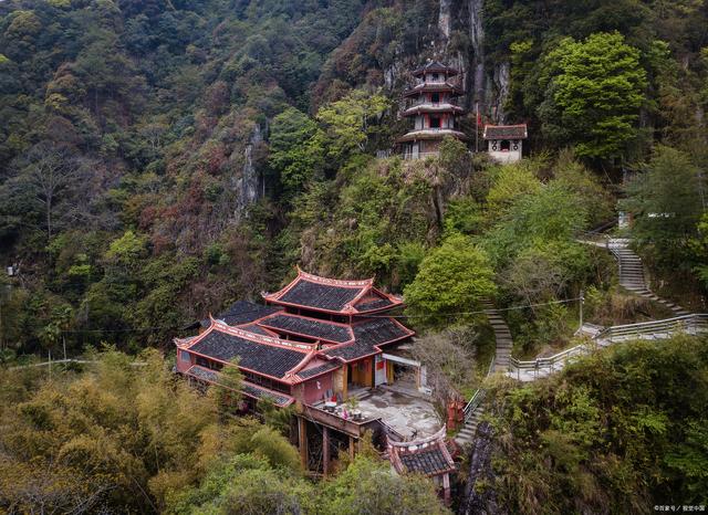 A scenic view of Ningde Gutian Linshuigong