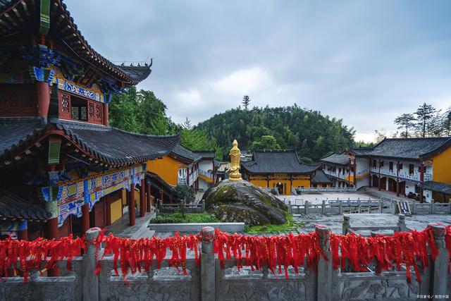 A scenic view of Ningde Gutian Linshuigong