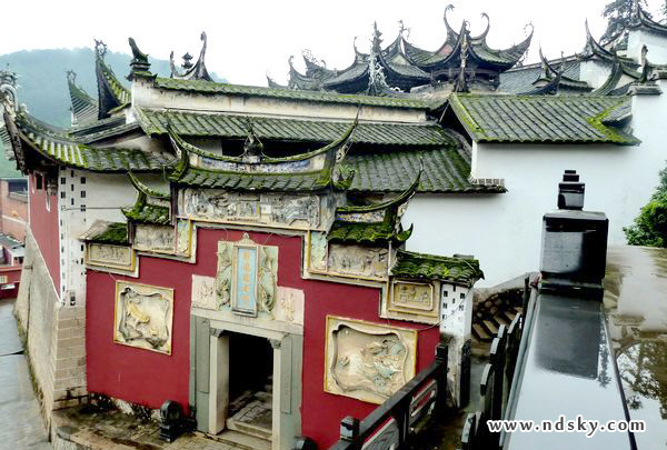 A scenic view of Ningde Gutian Linshuigong