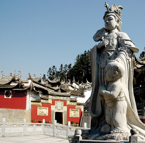 A scenic view of Ningde Gutian Linshuigong