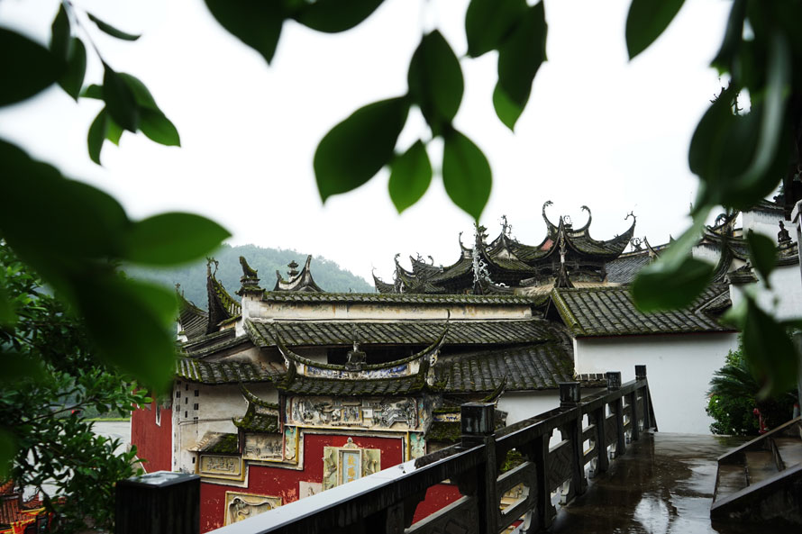 A scenic view of Ningde Gutian Linshuigong