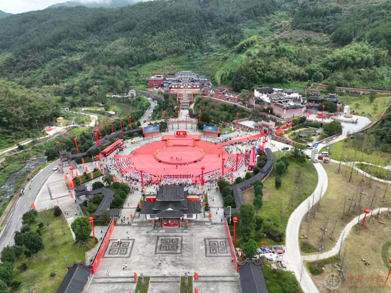 A scenic view of Ningde Gutian Linshuigong