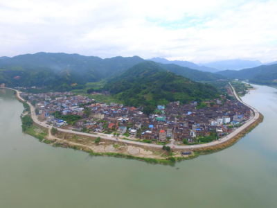 A scenic view of Ningde Huotong Guangai Gongcheng