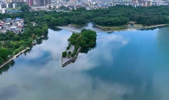 A scenic view of Ningde Huotong Guangai Gongcheng