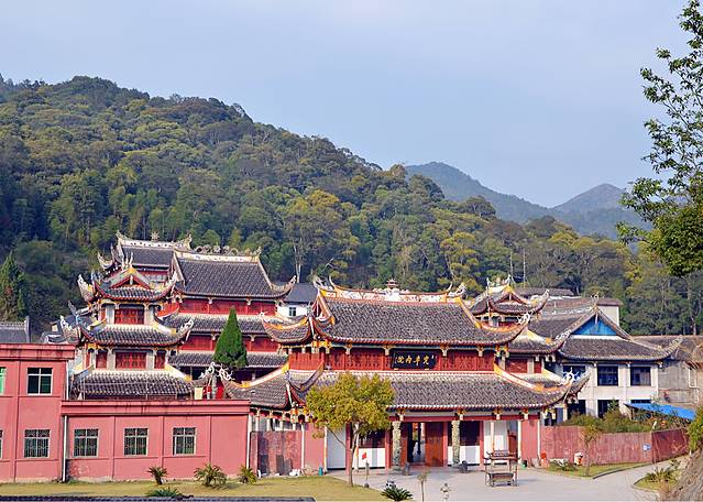 A scenic view of Ningde Huotong Guangai Gongcheng