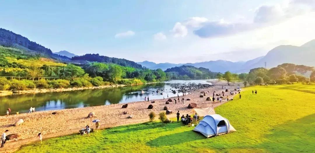 A scenic view of Ningde Huotong Guangai Gongcheng