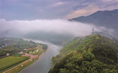 A scenic view of Ningde Huotong Guangai Gongcheng