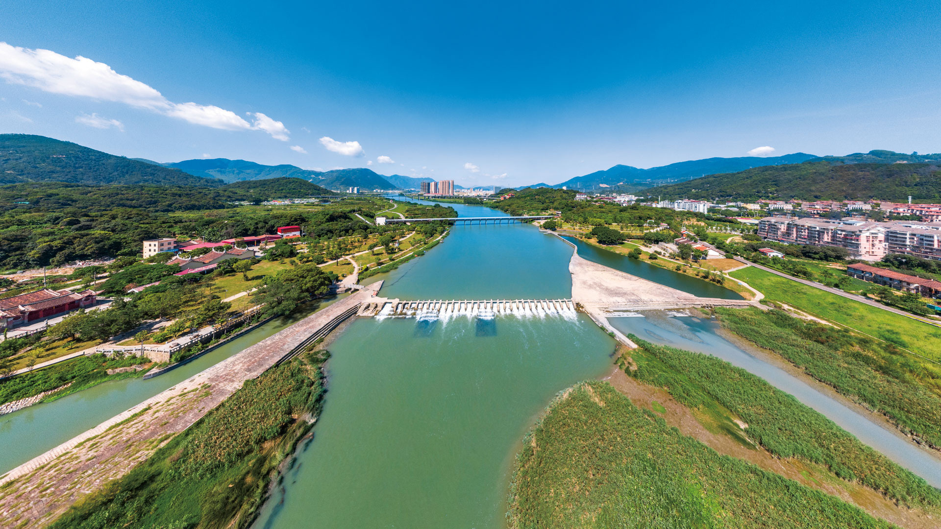 A scenic view of Ningde Huotong Guangai Gongcheng