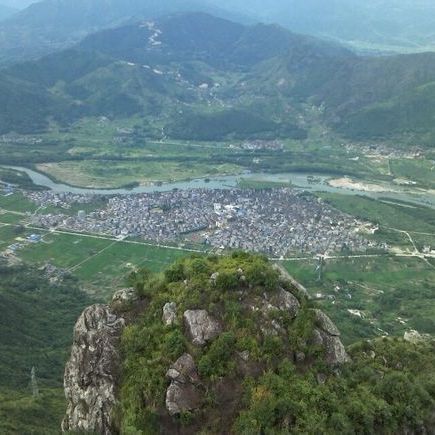 A scenic view of Ningde Huotong Guangai Gongcheng