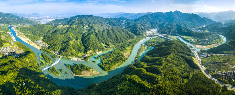 A scenic view of Ningde Huotong Guangai Gongcheng