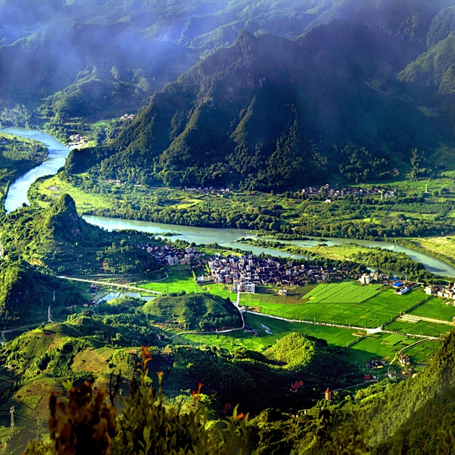 A scenic view of Ningde Huotong Guangai Gongcheng