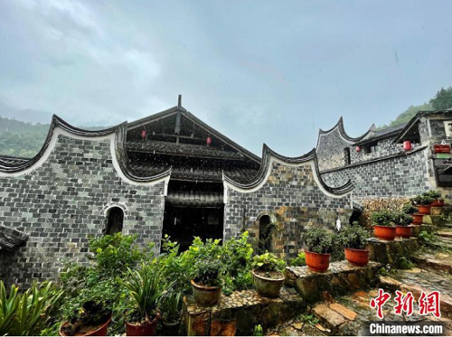 A scenic view of Ningde Jixia Jianzhuqun