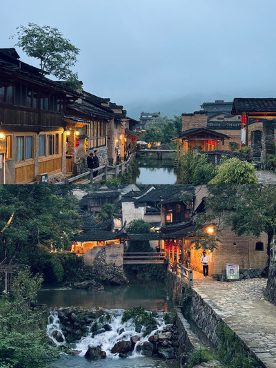 A scenic view of Ningde Jixia Jianzhuqun