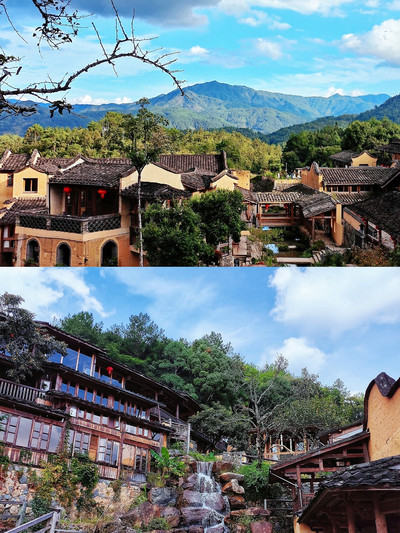 A scenic view of Ningde Jixia Jianzhuqun