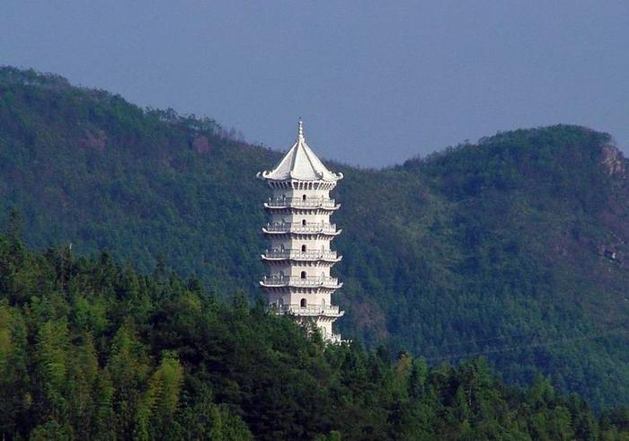 A scenic view of Ningde Jixia Jianzhuqun
