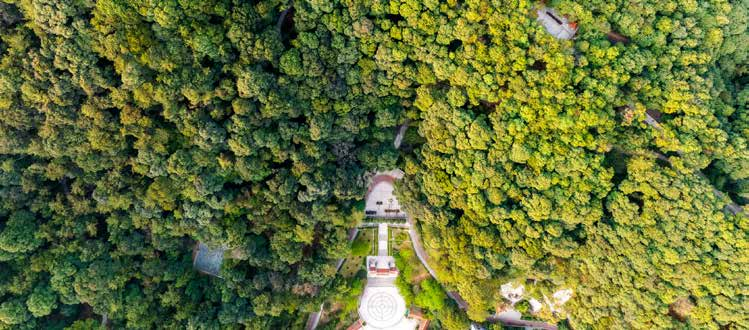 A scenic view of Ningde Jixia Jianzhuqun