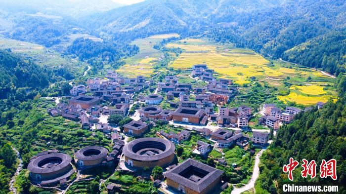 A scenic view of Ningde Jixia Jianzhuqun