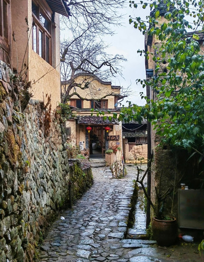A scenic view of Ningde Jixia Jianzhuqun