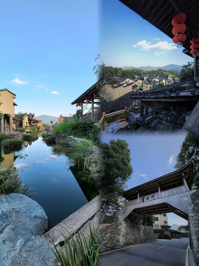 A scenic view of Ningde Jixia Jianzhuqun