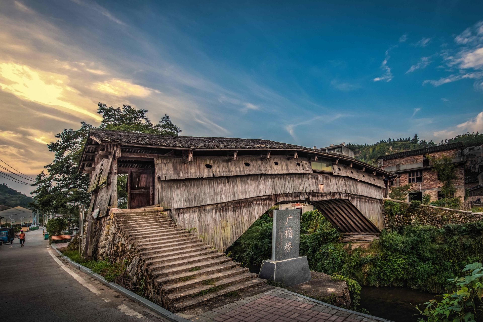 A scenic view of Ningde Mindongbei Langqiao Qun