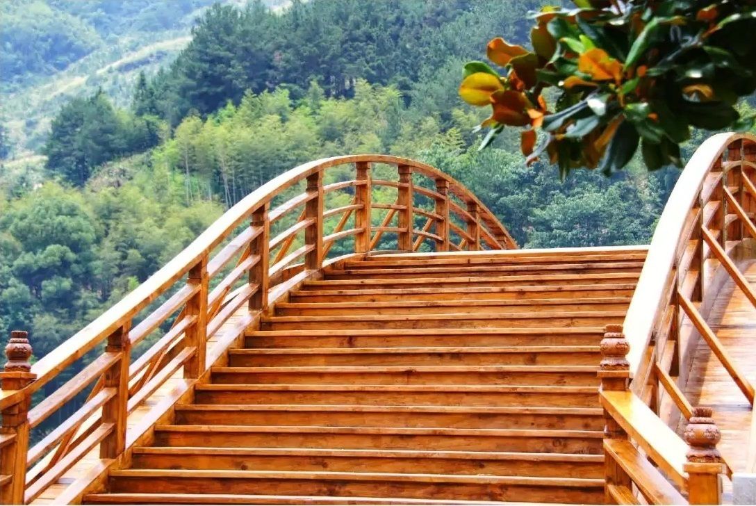 A scenic view of Ningde Mindongbei Langqiao Qun
