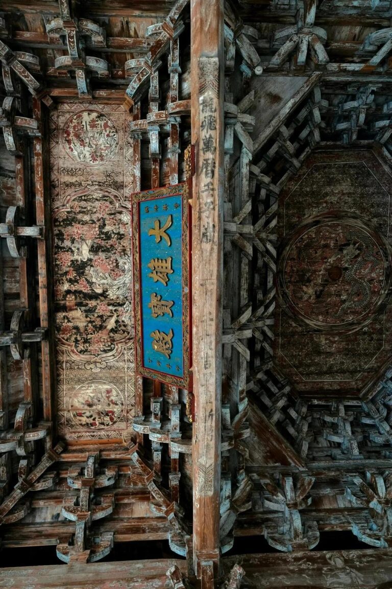 Unveiling Ningde’s Treasure: The Tranquil Guanyinting Temple