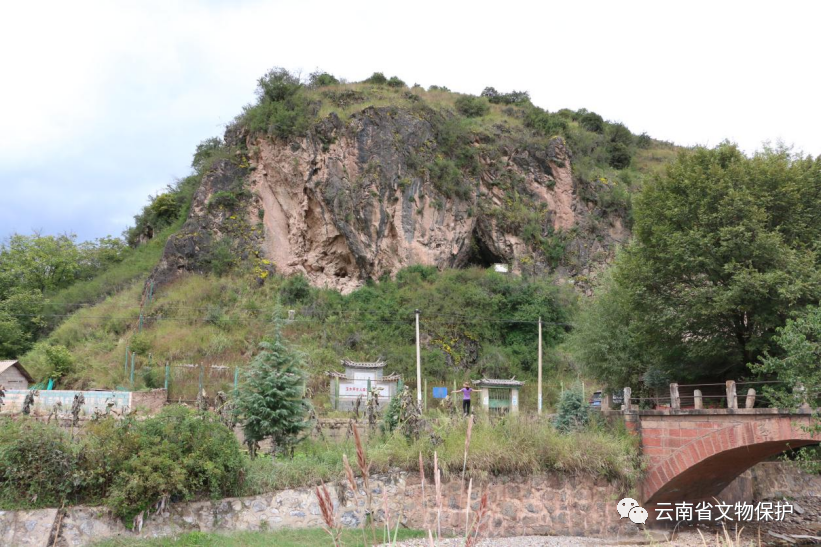 A scenic view of Nujiang Yushuiping Yizhi