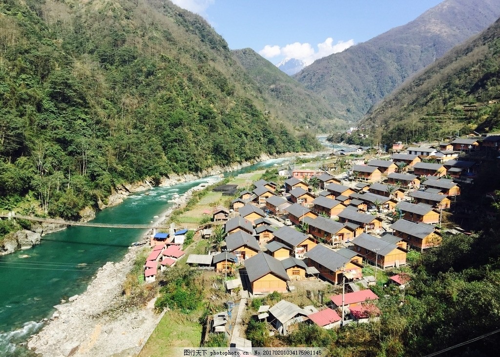 A scenic view of Nujiang Yushuiping Yizhi