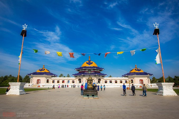 A scenic view of Ordos Chengjisihanling