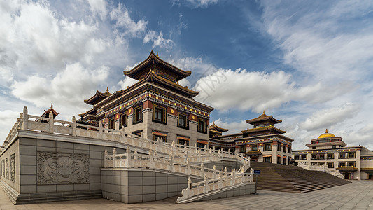 A scenic view of Ordos Chengjisihanling