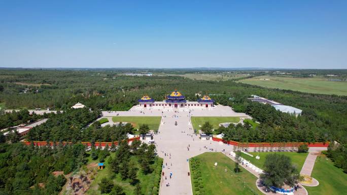A scenic view of Ordos Chengjisihanling