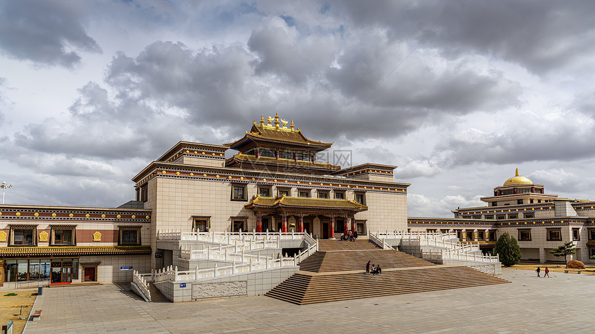 A scenic view of Ordos Chengjisihanling