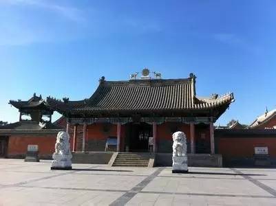 A scenic view of Ordos Duguilongyundongjiuzhi