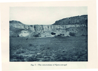 A scenic view of Ordos Salawusuyizhi