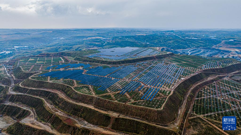 A scenic view of Ordos Zhungeerzhao