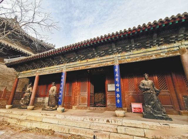 A scenic view of Panjin Jiawu Zhanzheng Tianzhuangtai Yizhi