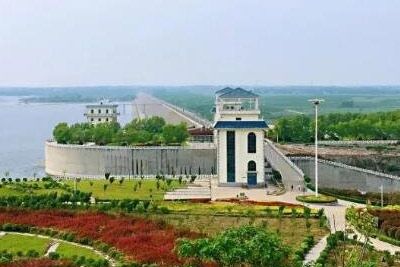 A scenic view of Pingdingshan Baoanguchengyizhi