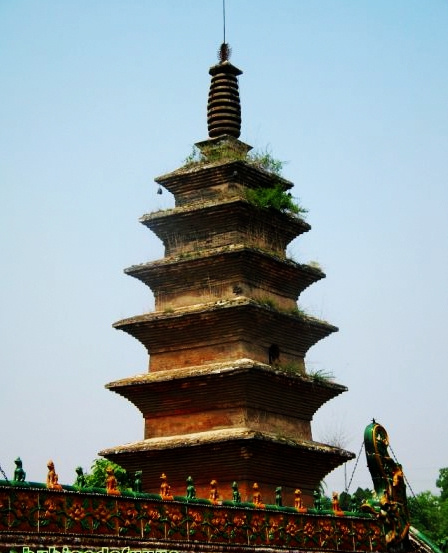 A scenic view of Pingdingshan Fengxuesijitialin