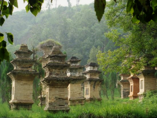 A scenic view of Pingdingshan Fengxuesijitialin