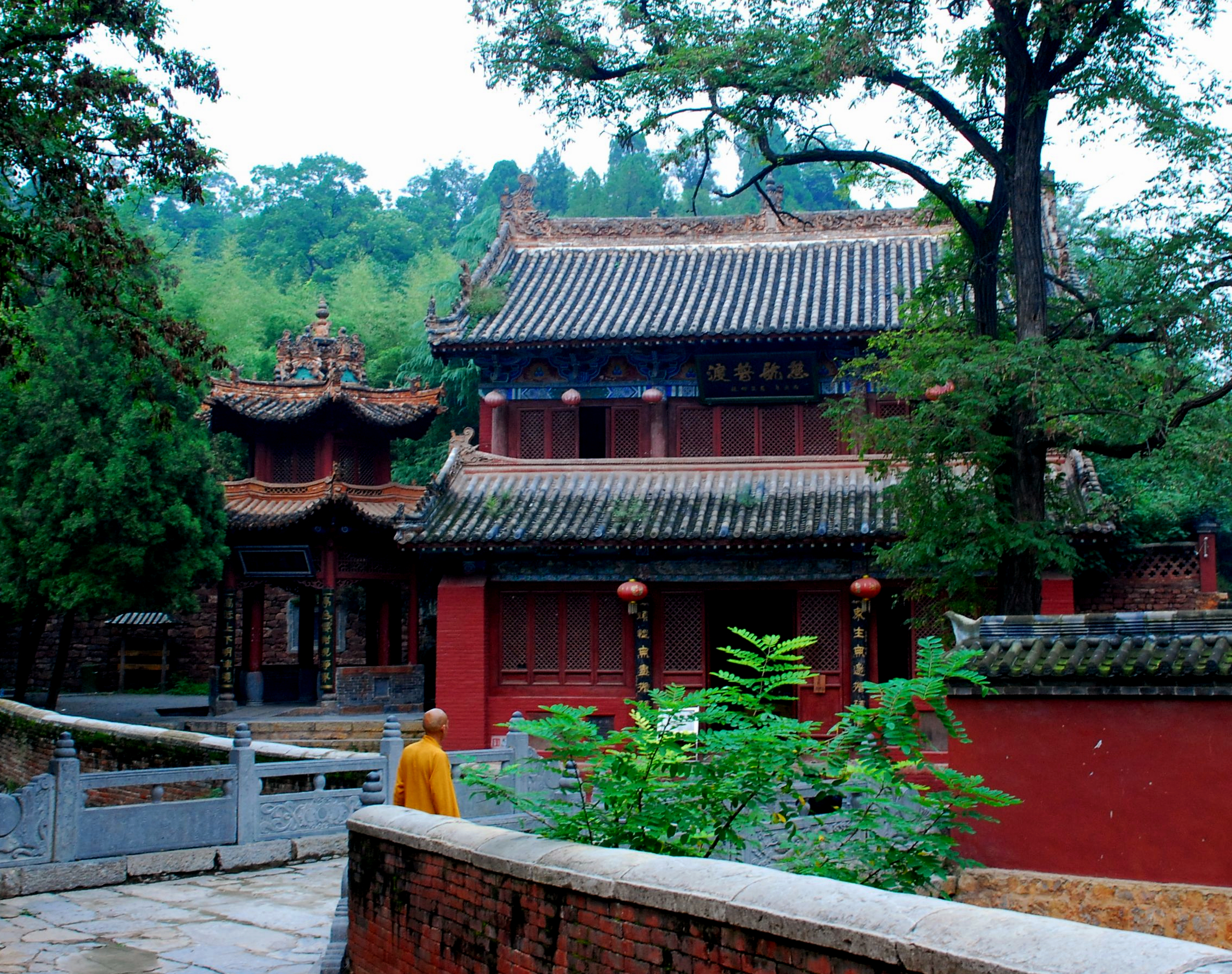 A scenic view of Pingdingshan Fengxuesijitialin