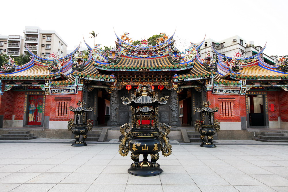A scenic view of Pingdingshan Houwantaihanmiao