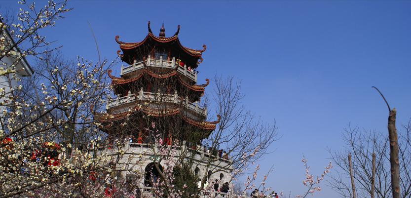 A scenic view of Pingdingshan Houwantaihanmiao