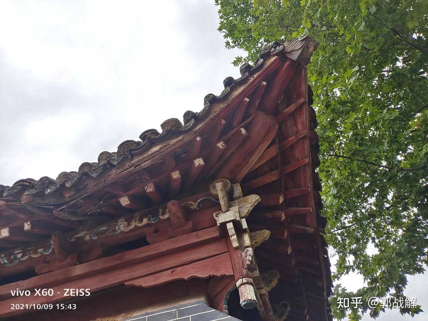 A scenic view of Pingdingshan Houwantaihanmiao