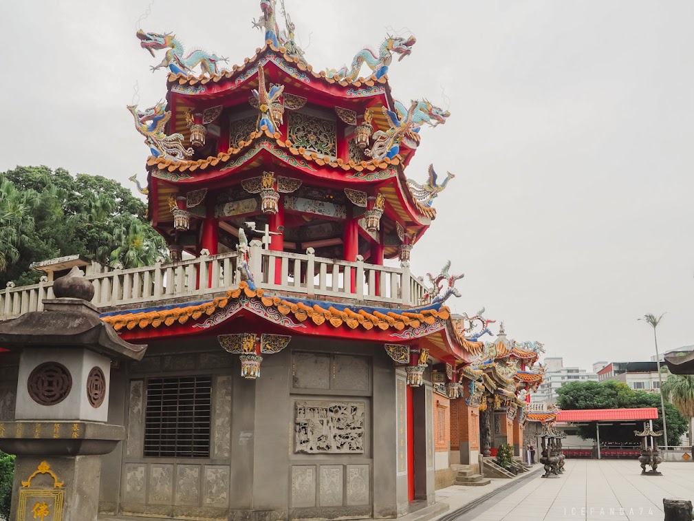 A scenic view of Pingdingshan Houwantaihanmiao