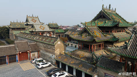 A scenic view of Pingdingshan Jiaxianshanshanhuiguan