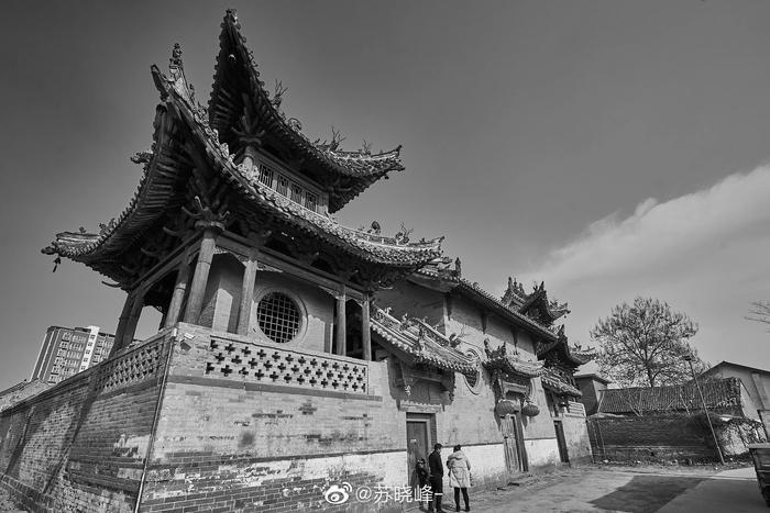 A scenic view of Pingdingshan Jiaxianshanshanhuiguan