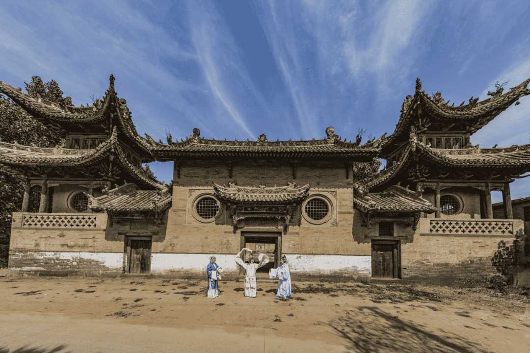 A scenic view of Pingdingshan Jiaxianshanshanhuiguan