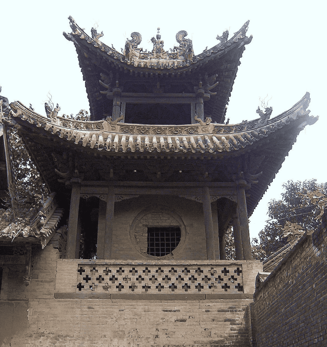 A scenic view of Pingdingshan Jiaxianshanshanhuiguan