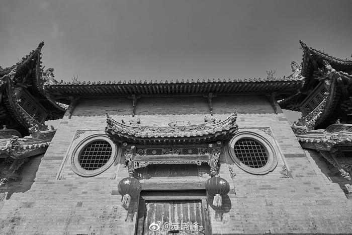 A scenic view of Pingdingshan Jiaxianshanshanhuiguan