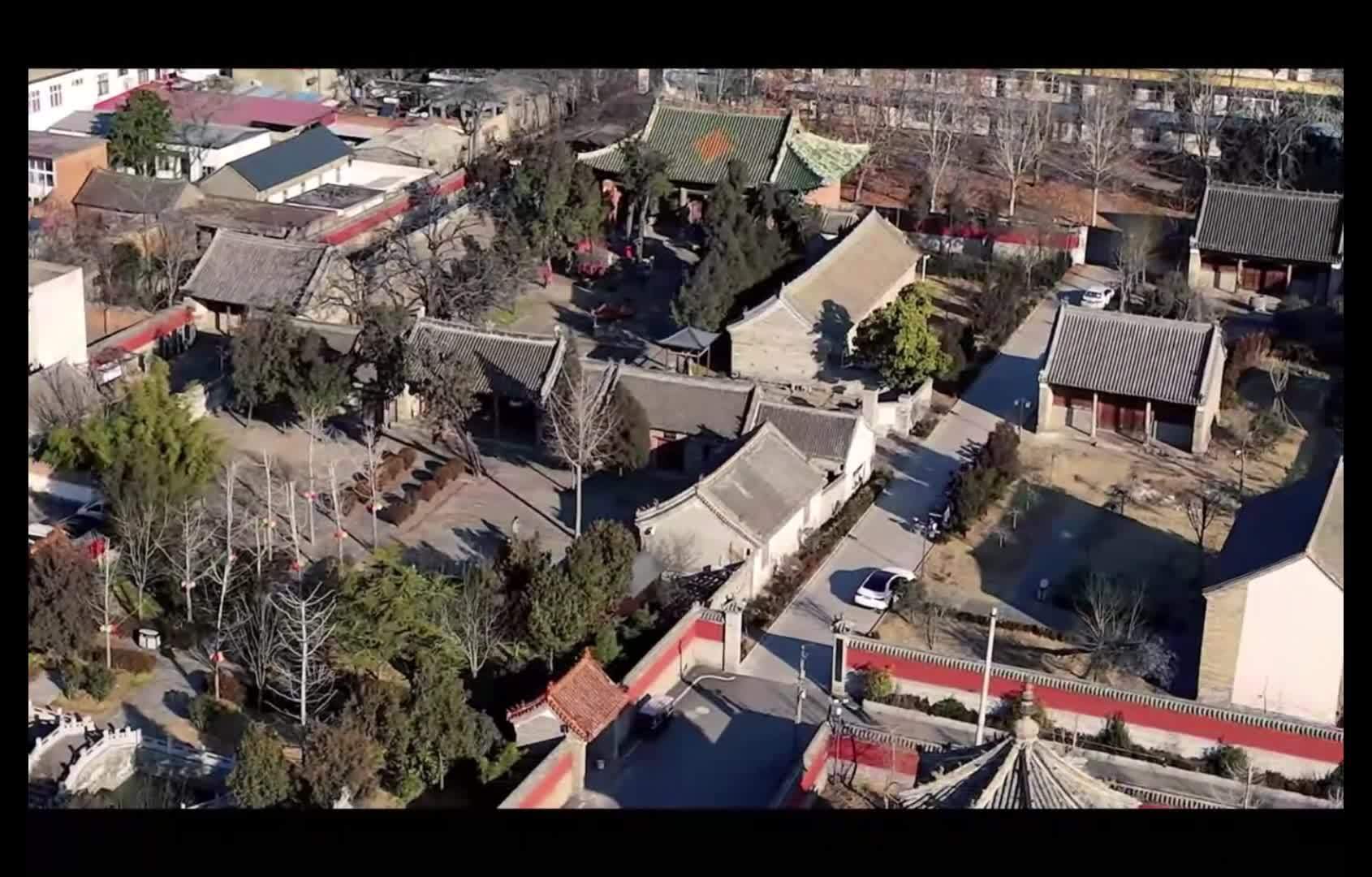A scenic view of Pingdingshan Jiaxianwenmiao